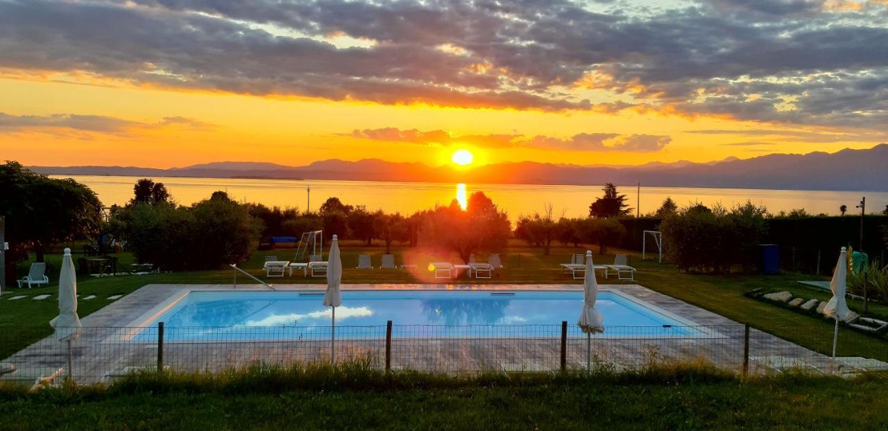 Agriturismo Al-Bor Lazise Dış mekan fotoğraf