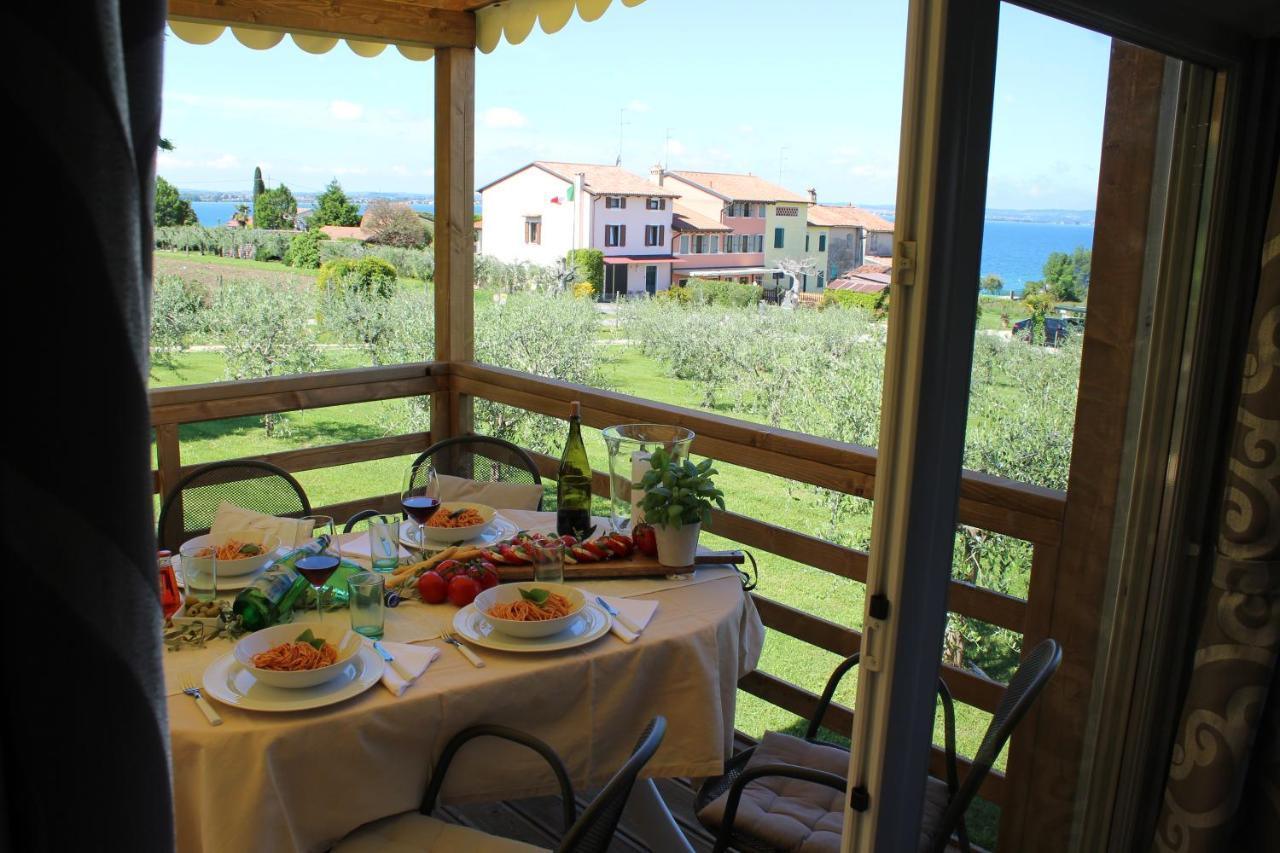 Agriturismo Al-Bor Lazise Dış mekan fotoğraf