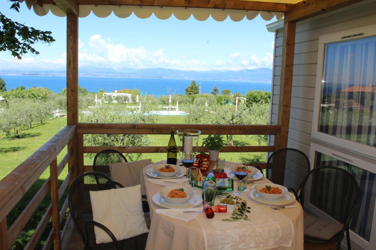 Agriturismo Al-Bor Lazise Dış mekan fotoğraf